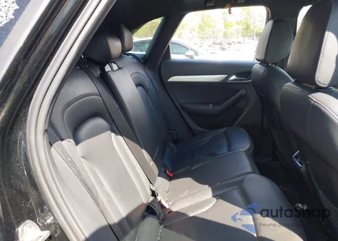 2017 Audi Q3 2.0T Premium z USA, uszkodzony, nr VIN WA1JCCFS5HR001068